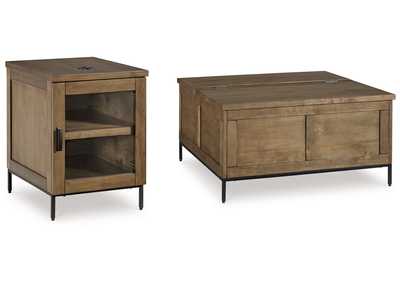 Torlanta Coffee Table with 1 End Table,Signature Design By Ashley