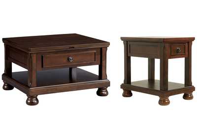 Image for Porter Coffee Table with 1 End Table