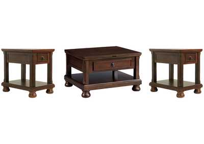 Porter Coffee Table with 1 End Table Ivan Smith Furniture