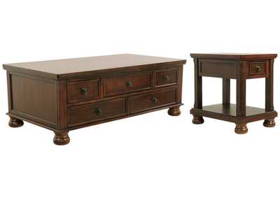 Image for Porter Coffee Table with 1 End Table
