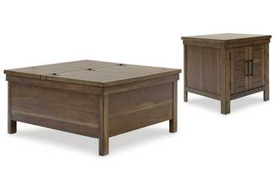 Image for Moriville Coffee Table with 1 End Table