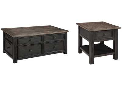 Image for Tyler Creek Coffee Table with 1 End Table
