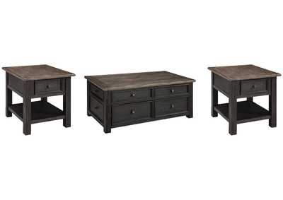 Image for Tyler Creek Coffee Table with 2 End Tables