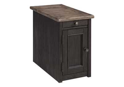 Image for Tyler Creek Chairside End Table with USB Ports & Outlets