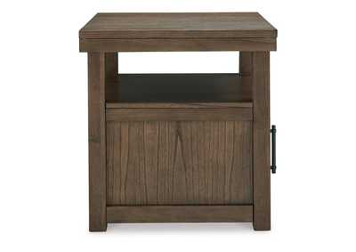 Boardernest Coffee Table with 1 End Table,Signature Design By Ashley