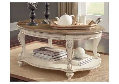 Realyn Coffee Table,Signature Design By Ashley
