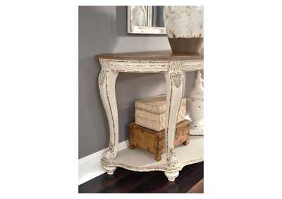 Realyn Sofa Table,Signature Design By Ashley