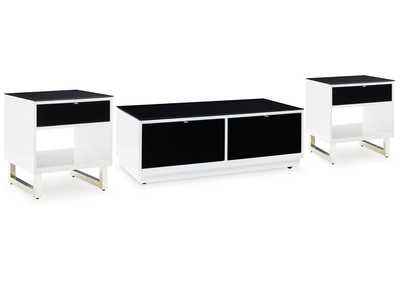 Image for Gardoni Coffee Table and 2 End Tables