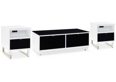 Image for Gardoni Coffee Table and 2 Chairside End Tables