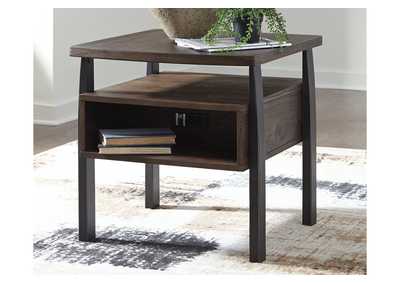 Vailbry End Table,Direct To Consumer Express