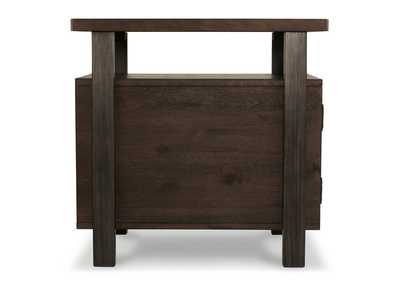 Vailbry Chairside End Table,Direct To Consumer Express
