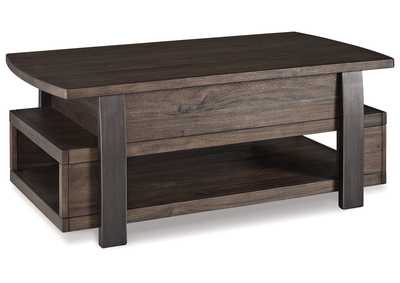 Image for Vailbry Coffee Table with Lift Top