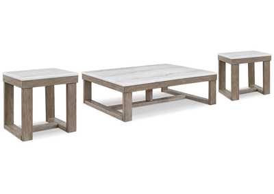 Loyaska Coffee Table and 2 End Tables,Signature Design By Ashley