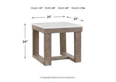 Loyaska Coffee Table and 2 End Tables,Signature Design By Ashley