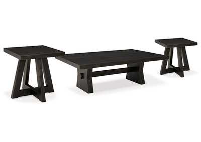 Image for Galliden Coffee Table and 2 End Tables