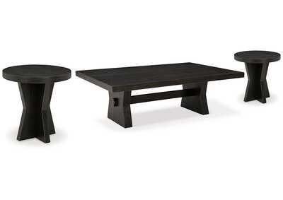 Image for Galliden Coffee Table and 2 End Tables