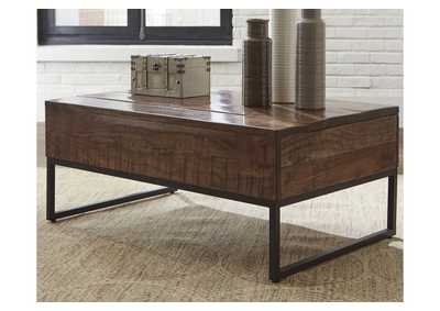 Hirvanton Coffee Table with Lift Top,Signature Design By Ashley