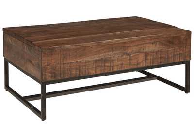 Hirvanton Coffee Table with Lift Top,Signature Design By Ashley