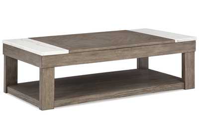 Loyaska Lift-Top Coffee Table,Signature Design By Ashley