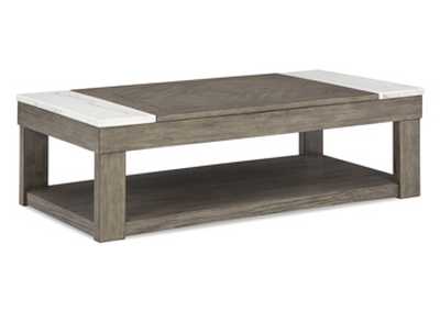 Loyaska Lift-Top Coffee Table,Signature Design By Ashley