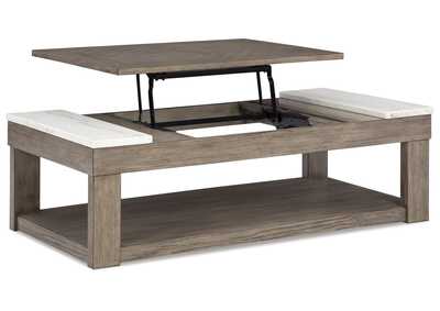 Loyaska Lift-Top Coffee Table,Signature Design By Ashley