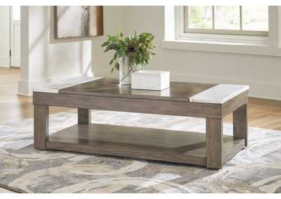 Loyaska Lift-Top Coffee Table,Signature Design By Ashley