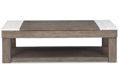Loyaska Lift-Top Coffee Table,Signature Design By Ashley