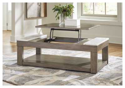 Loyaska Lift-Top Coffee Table,Signature Design By Ashley