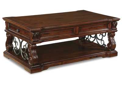 Image for Alymere Coffee Table with Lift Top