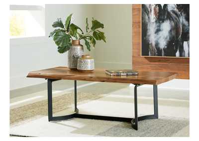 Fortmaine Coffee Table and 2 End Tables,Signature Design By Ashley