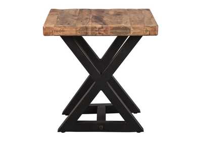 Wesling Brown End Table,Direct To Consumer Express