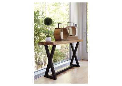 Wesling Brown Sofa Table,Direct To Consumer Express