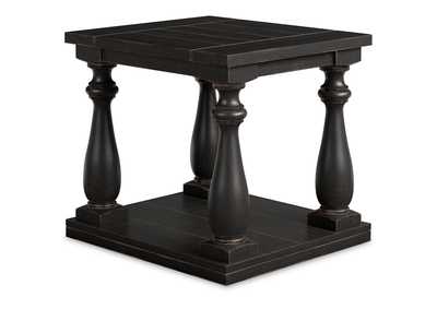 Image for Mallacar End Table
