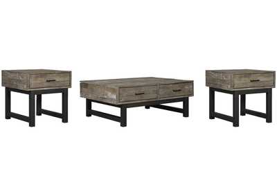 Image for Mondoro Coffee Table with 2 End Tables