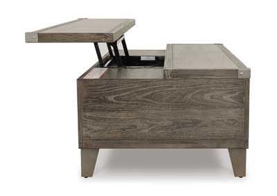 Chazney Coffee Table with Lift Top,Signature Design By Ashley
