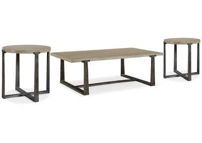 Image for Dalenville Coffee Table and 2 End Tables