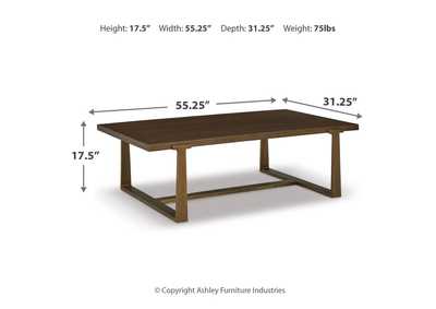 Balintmore Coffee Table,Signature Design By Ashley