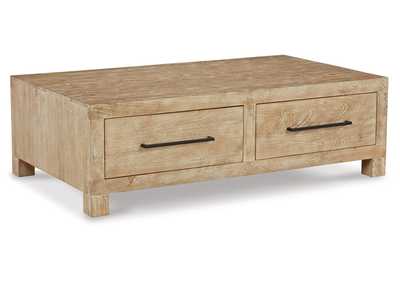 Image for Belenburg Coffee Table with 2 End Tables