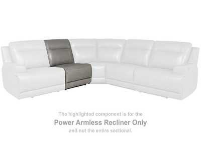 Image for Goal Keeper 5-Piece Sectional with Recliner