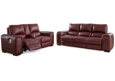 Image for Alessandro Reclining Sofa and Loveseat