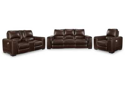 Image for Alessandro Power Reclining Sofa, Loveseat and Recliner