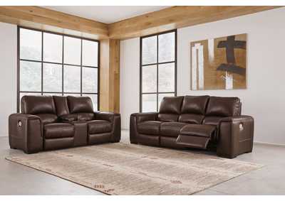 Image for Alessandro Power Reclining Sofa and Loveseat
