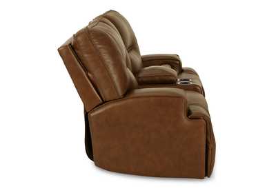 Francesca Power Reclining Sofa, Loveseat and Recliner,Signature Design By Ashley