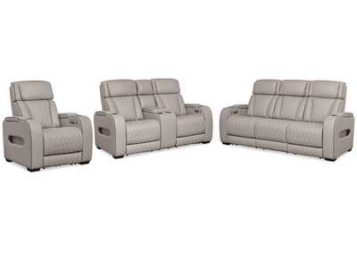 Image for Boyington Power Reclining Sofa, Loveseat and Recliner