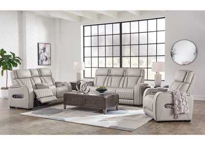 Boyington Power Reclining Sofa, Loveseat and Recliner,Signature Design By Ashley