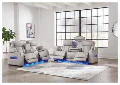 Boyington Power Reclining Sofa and Loveseat,Signature Design By Ashley