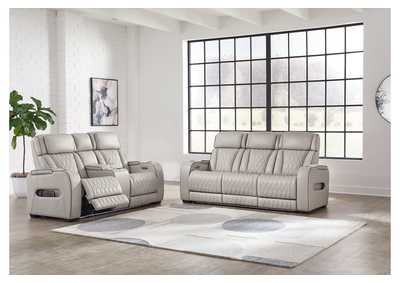 Boyington Power Reclining Sofa and Loveseat,Signature Design By Ashley