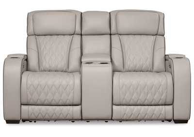 Boyington Power Reclining Sofa and Loveseat,Signature Design By Ashley