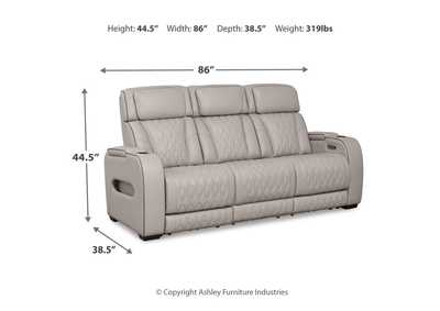 Boyington Power Reclining Sofa and Loveseat,Signature Design By Ashley