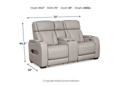 Boyington Power Reclining Sofa and Loveseat,Signature Design By Ashley